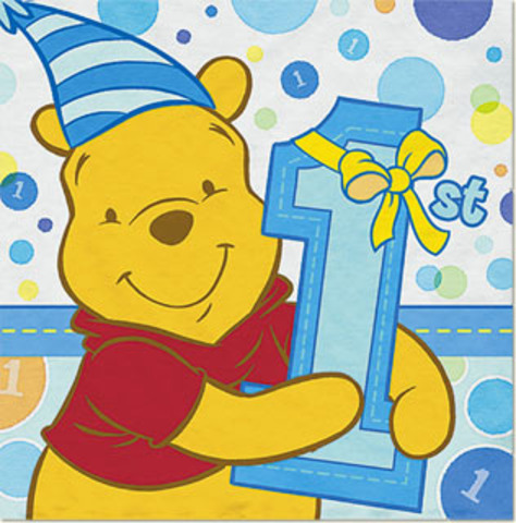 La premiere fete de anniversaire de ma soeur