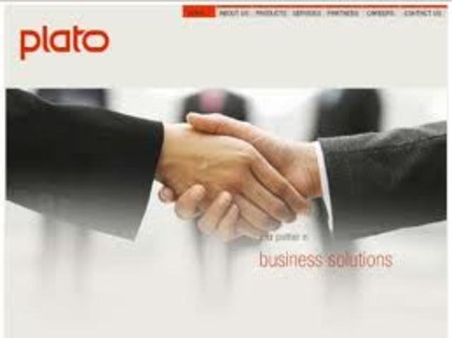 First Online Community - Plato