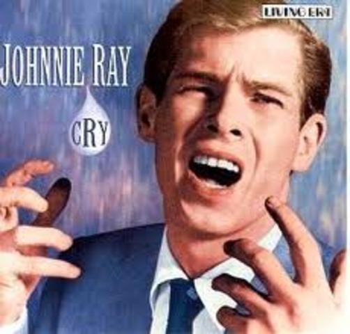 Johnnie Ray becomes a Top star