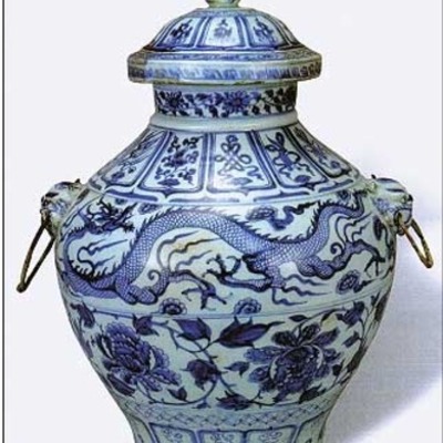 Timeline: porcelana de china