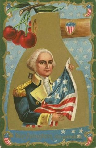 George Washinton is Reelected.