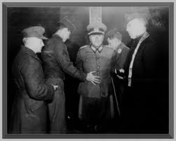 Hitler occupies Hungary