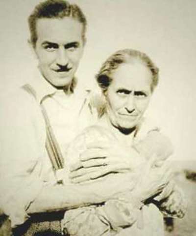 Death of his mother.