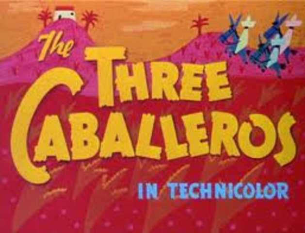 The Three Caballeros.