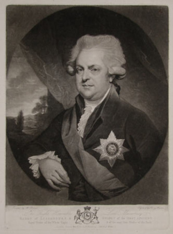 Lord George Macartney's trade negotiations with China were denied