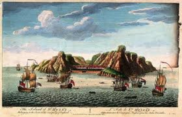 The East India Company set up a trading post in Guangzhou