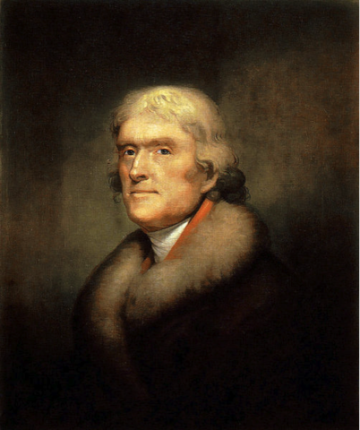 Election of Thomas Jefferson