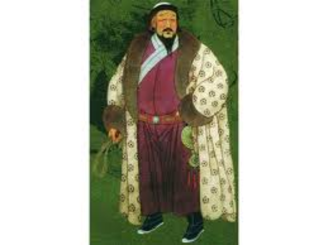 Kublai Khuan's Death