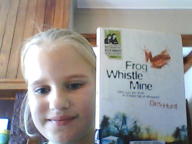 Frog Whistle Mine Des Hunt