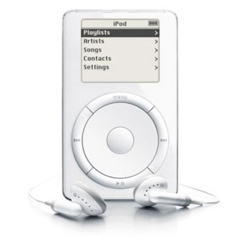 Ipod Introduced to Public