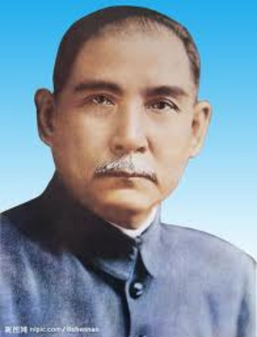 Revolution of 1911, the formation of Kung Ming Tang