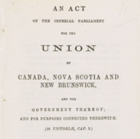 British North America Act