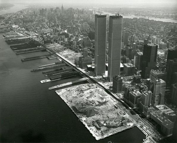 World Trade Center Built