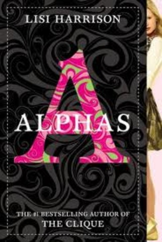Lisi publishes her first Alphas book.