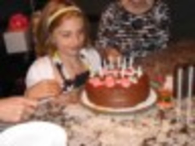 My Ninth Birthday!