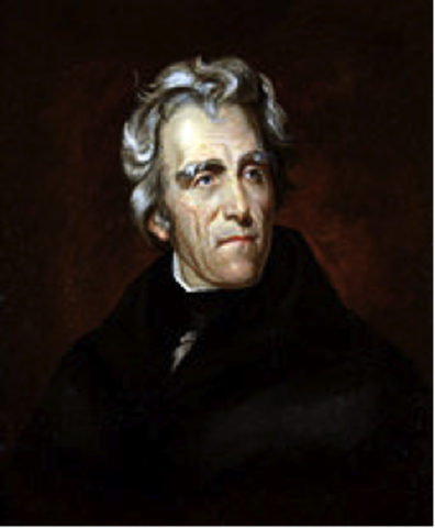 Election of Andrew Jackson