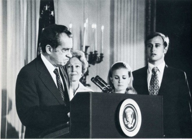 President Nixon Resigns