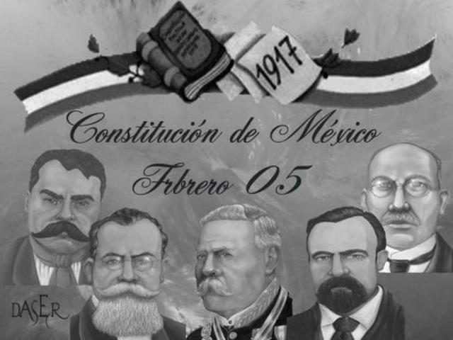 Constitución Mexicana