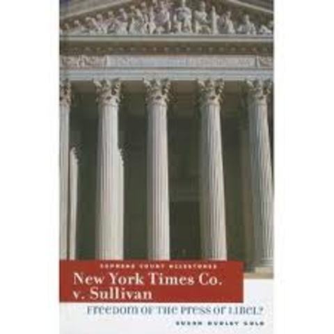 New York Times Co. v. Sullivan