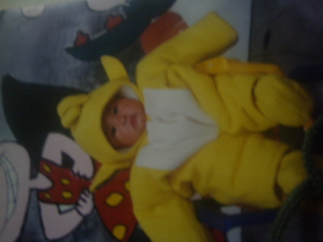 MI PRIMER DIA DE BRUJAS