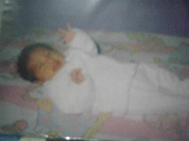 NACIMIENTO DE MI HERMANA