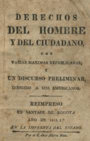 Los Derechos del Hombre y del Ciudadano