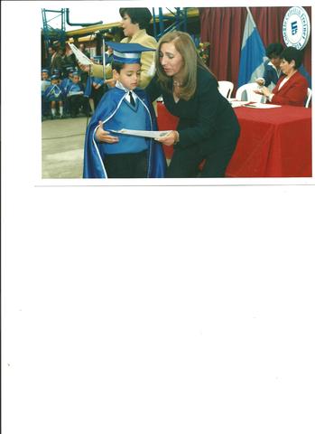 Mi grado de Pre-escolar.