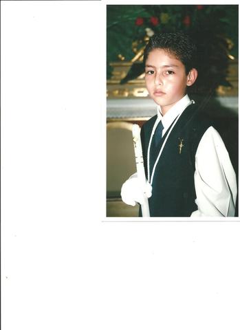 Mi primera Comunion.