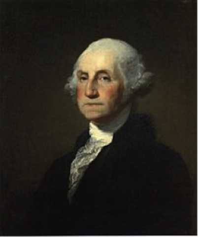 Election of George Washington