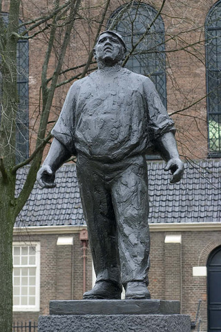 Dutch strike against Jewish deportation