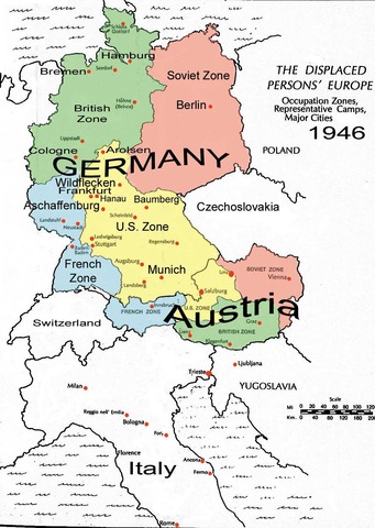 Germany after WWII - Political/Military
