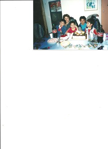 Mi quinto cumple años