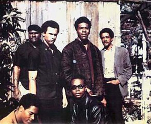 Founding of the Black Panthers
