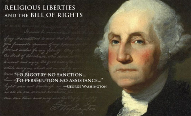 The Bill of RIghts became law.