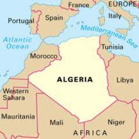 Algerian War of Liberation
