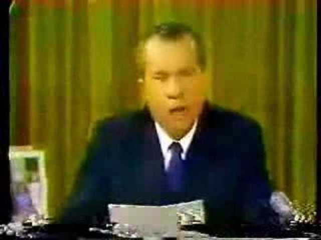 Nixon unviels the Nixon Doctrine