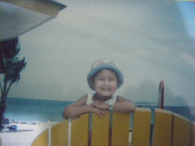 FUI A SAN ANDRES CON MI FAMILIA