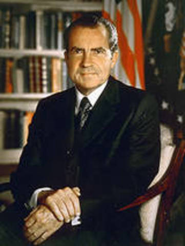Richard Nixon Resigns