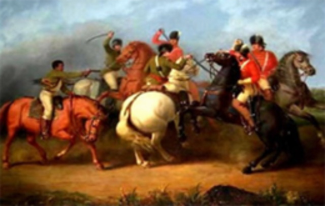 He invoked the Militia Law of 1792