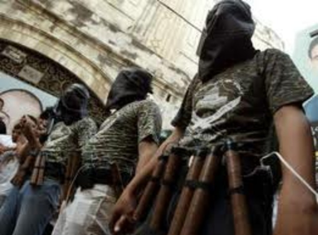 Palestinian Group Hijacks Five Planes