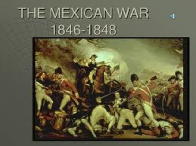 War with Mexico