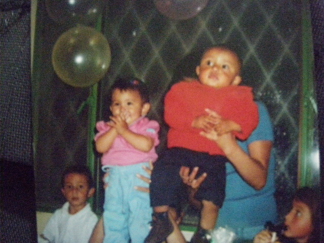 MI PRIMER CUMPLEAÑOS