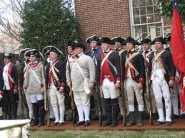 Received a commission