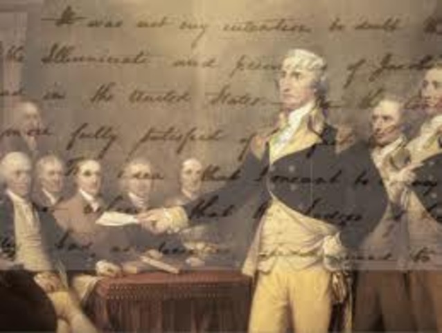 The First Job as President