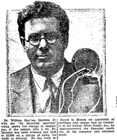 Dr. William Moulton Marston, an American attorney and psychologist