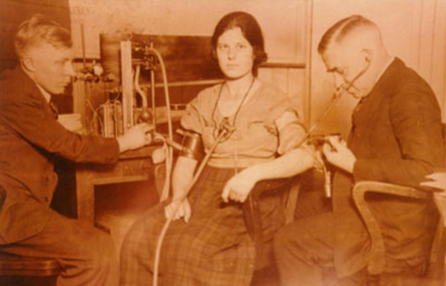 John A. Larson, a Canadian psychologist