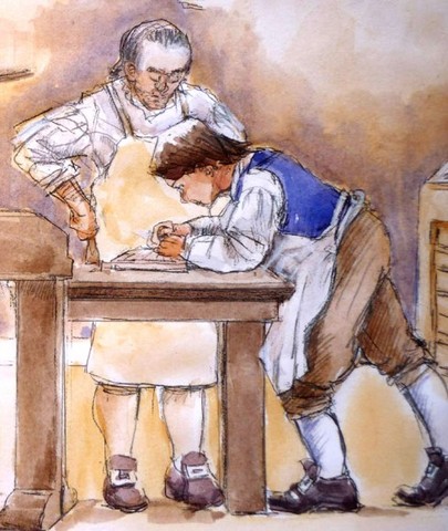 Printer's Apprentice