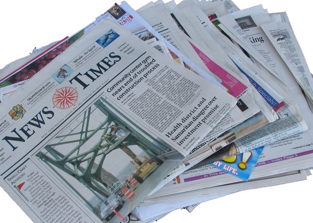 New York, Philadelphia, St. Louis,  and Cincinnati Newspapers