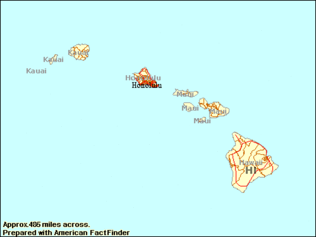 Sandwich Islands (Hawaii)