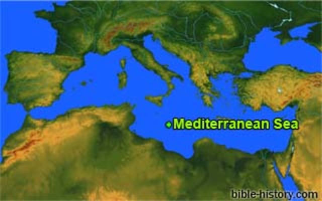 Mediterranean Sea Voyage